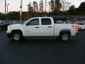 2010 Summit White GMC Sierra 1500 SLE Crew Cab 4x4  photo #15
