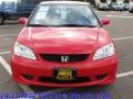 2004 Rally Red Honda Civic EX Coupe  photo #4