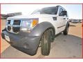 2008 Stone White Dodge Nitro SXT  photo #1