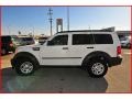 2008 Stone White Dodge Nitro SXT  photo #2