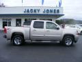 2008 Silver Birch Metallic GMC Sierra 1500 SLT Crew Cab 4x4  photo #1