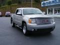 2008 Silver Birch Metallic GMC Sierra 1500 SLT Crew Cab 4x4  photo #12