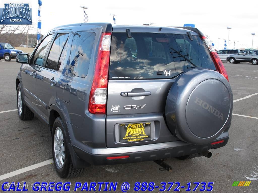 2005 CR-V Special Edition 4WD - Pewter Pearl / Black photo #2
