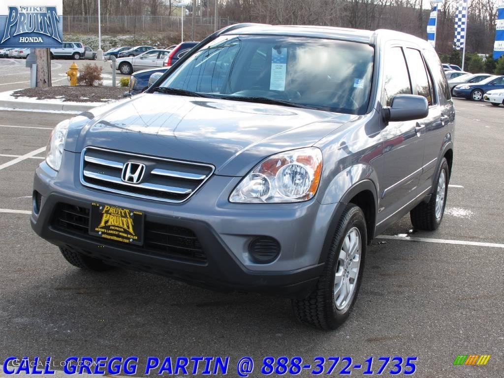 2005 CR-V Special Edition 4WD - Pewter Pearl / Black photo #3