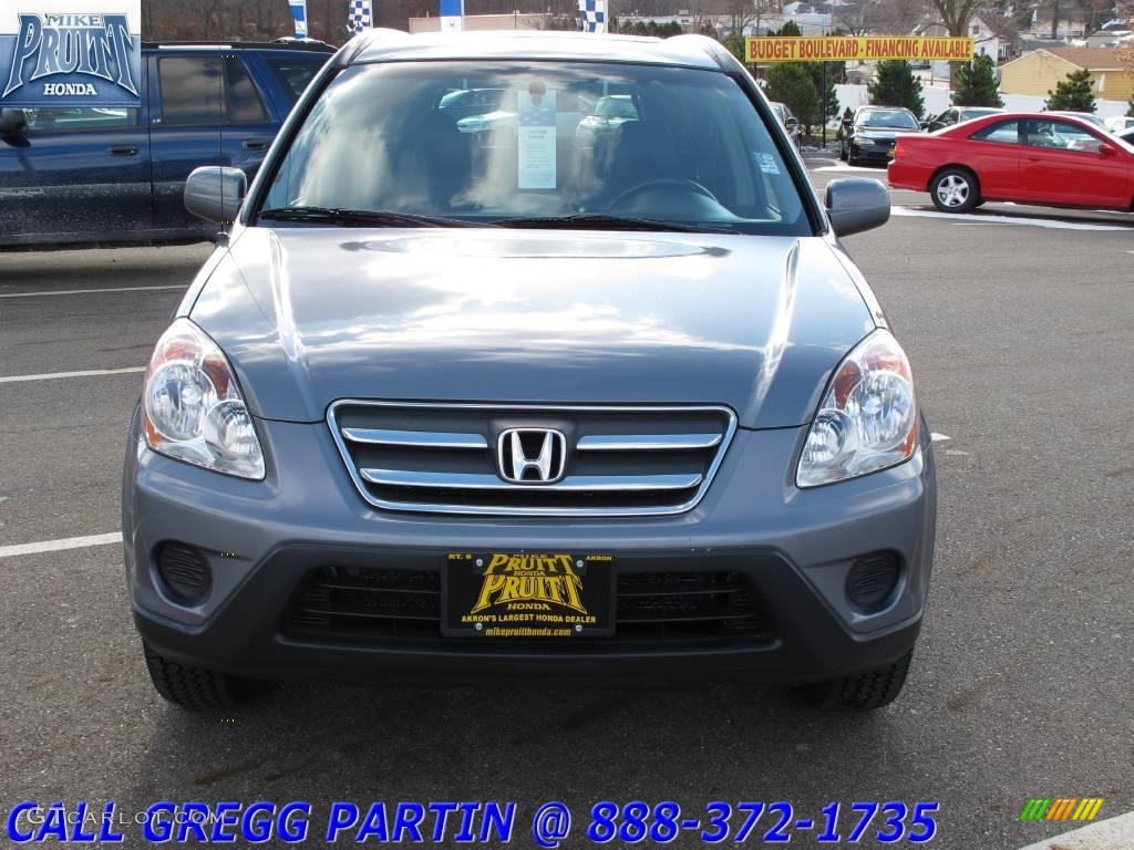 2005 CR-V Special Edition 4WD - Pewter Pearl / Black photo #4