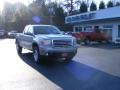 2008 Silver Birch Metallic GMC Sierra 1500 SLE Extended Cab 4x4  photo #9