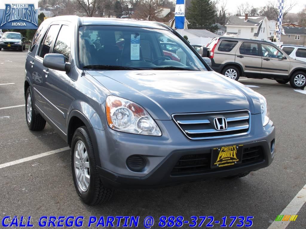 2005 CR-V Special Edition 4WD - Pewter Pearl / Black photo #5