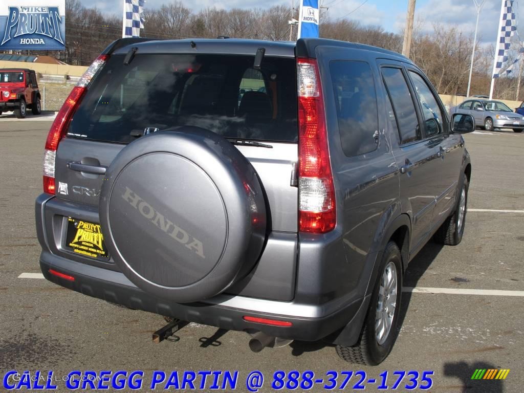 2005 CR-V Special Edition 4WD - Pewter Pearl / Black photo #7