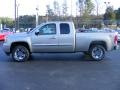 2008 Silver Birch Metallic GMC Sierra 1500 SLE Extended Cab 4x4  photo #12