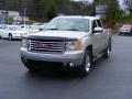 2008 Silver Birch Metallic GMC Sierra 1500 SLT Crew Cab 4x4  photo #18