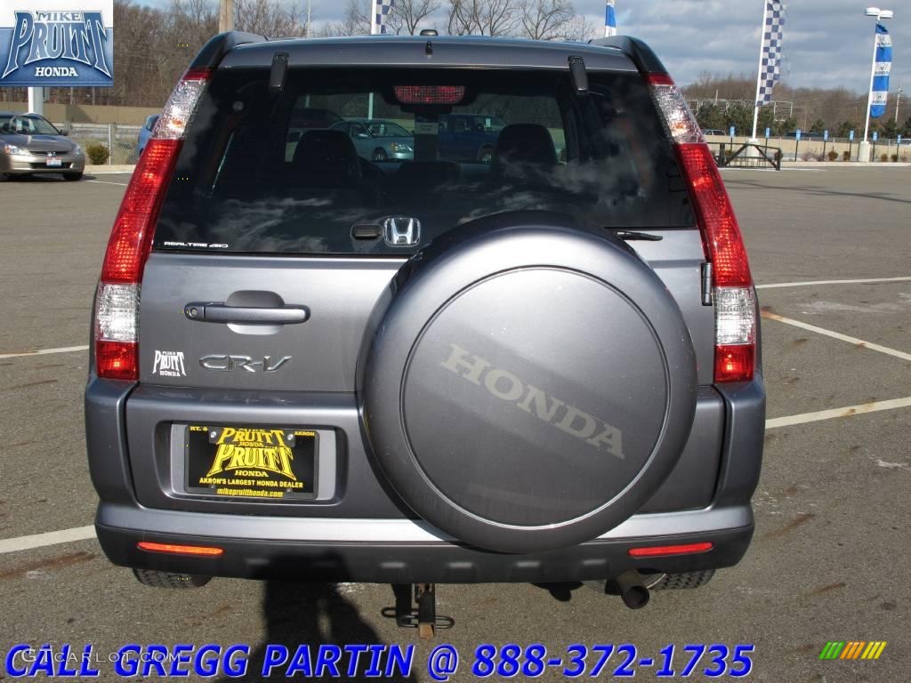 2005 CR-V Special Edition 4WD - Pewter Pearl / Black photo #8