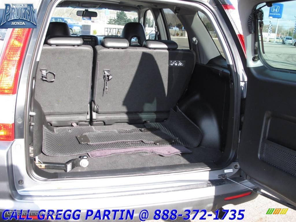 2005 CR-V Special Edition 4WD - Pewter Pearl / Black photo #9