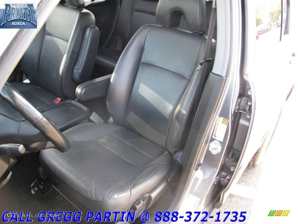 2005 CR-V Special Edition 4WD - Pewter Pearl / Black photo #12
