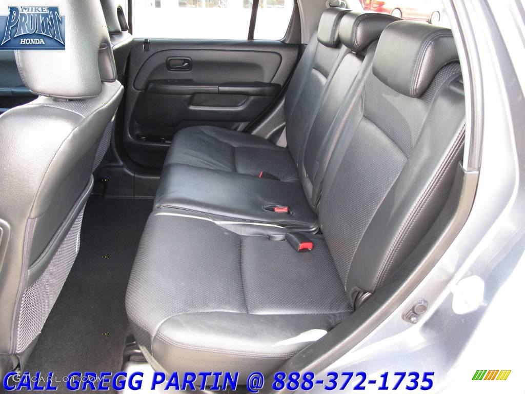 2005 CR-V Special Edition 4WD - Pewter Pearl / Black photo #13
