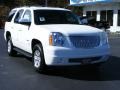 2010 Summit White GMC Yukon SLT 4x4  photo #12