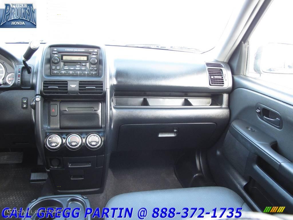 2005 CR-V Special Edition 4WD - Pewter Pearl / Black photo #17