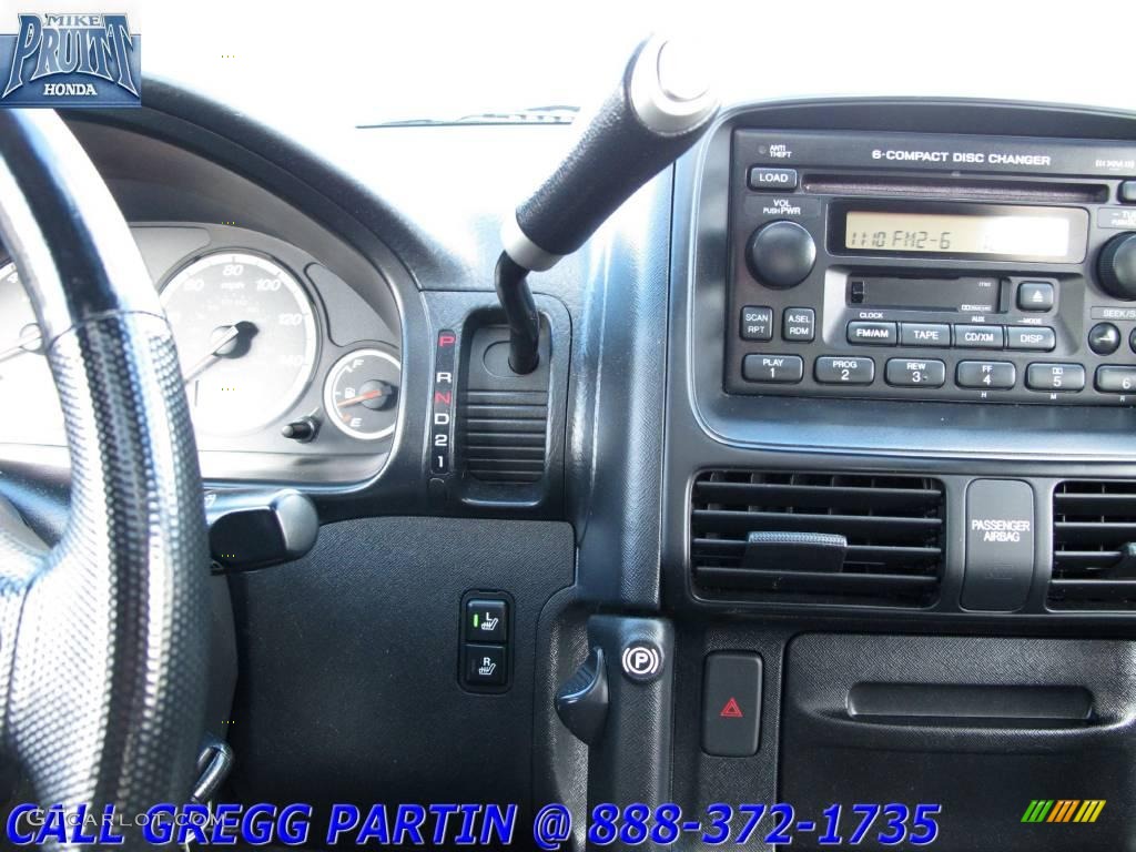 2005 CR-V Special Edition 4WD - Pewter Pearl / Black photo #22