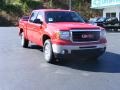 2010 Fire Red GMC Sierra 1500 SLE Crew Cab 4x4  photo #12