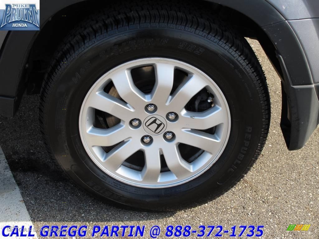 2005 CR-V Special Edition 4WD - Pewter Pearl / Black photo #27