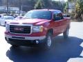 2010 Fire Red GMC Sierra 1500 SLE Crew Cab 4x4  photo #17