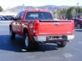 2010 Fire Red GMC Sierra 1500 SLE Crew Cab 4x4  photo #19