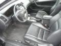 2007 Nighthawk Black Pearl Honda Accord EX V6 Coupe  photo #4