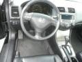 2007 Nighthawk Black Pearl Honda Accord EX V6 Coupe  photo #6