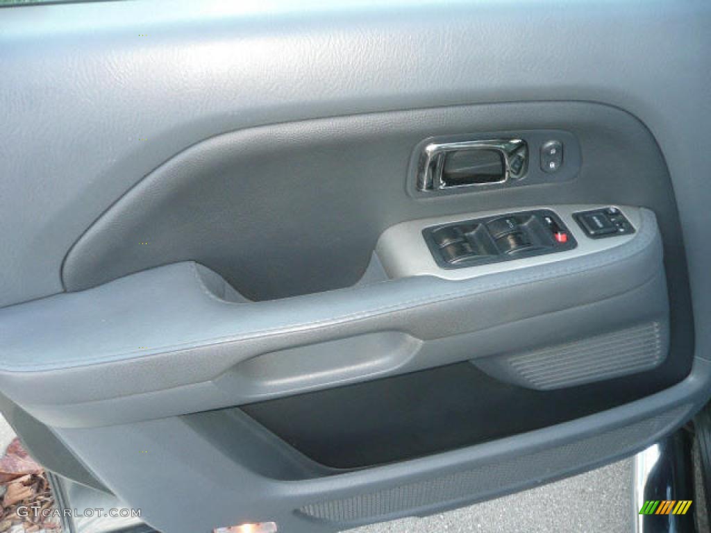2007 Pilot EX-L - Nimbus Gray Metallic / Gray photo #15