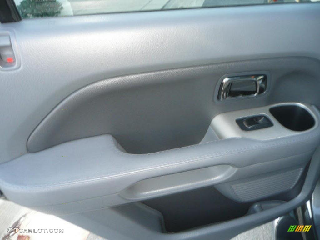 2007 Pilot EX-L - Nimbus Gray Metallic / Gray photo #17