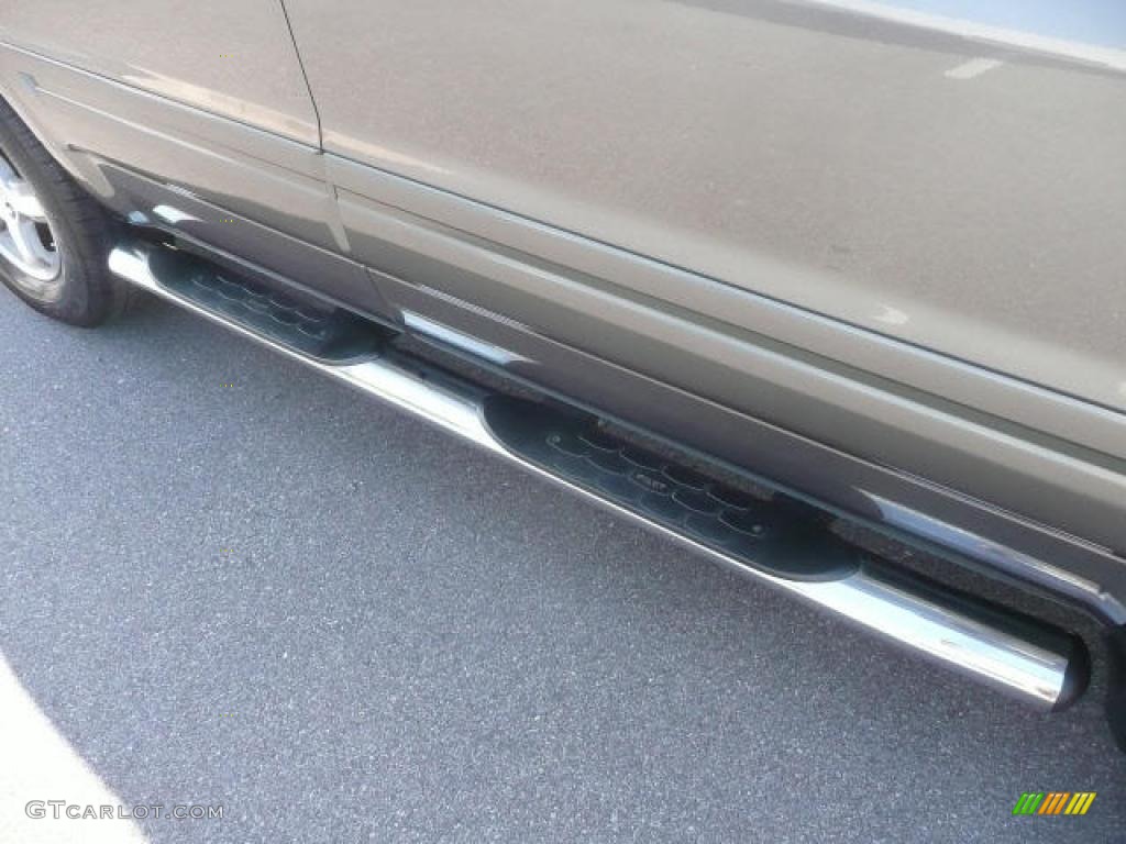 2007 Pilot EX-L - Nimbus Gray Metallic / Gray photo #18