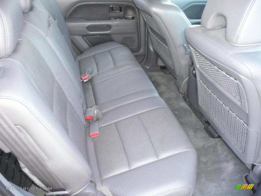 2007 Pilot EX-L - Nimbus Gray Metallic / Gray photo #21