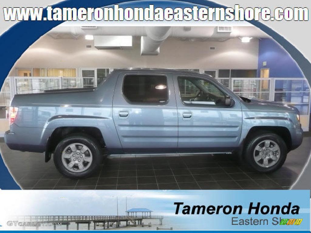 Steel Blue Metallic Honda Ridgeline