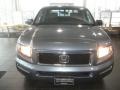 2007 Steel Blue Metallic Honda Ridgeline RTX  photo #2