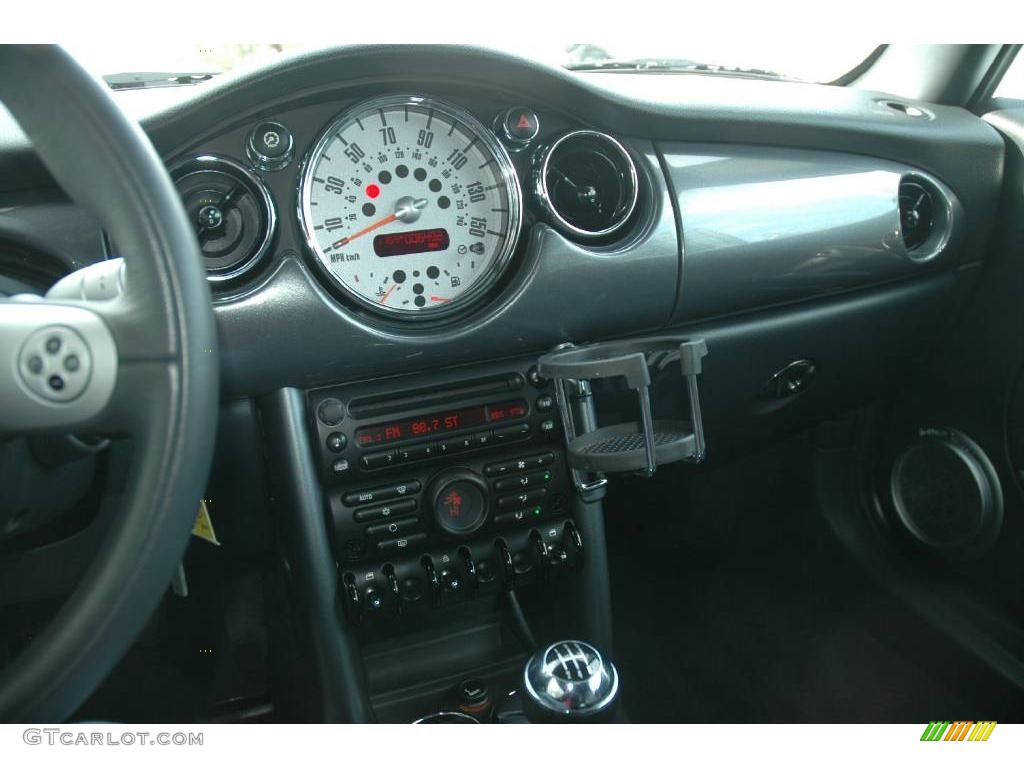 2007 Cooper Convertible - Chili Red / Carbon Black/Black photo #16