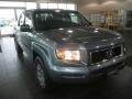 2007 Steel Blue Metallic Honda Ridgeline RTX  photo #10