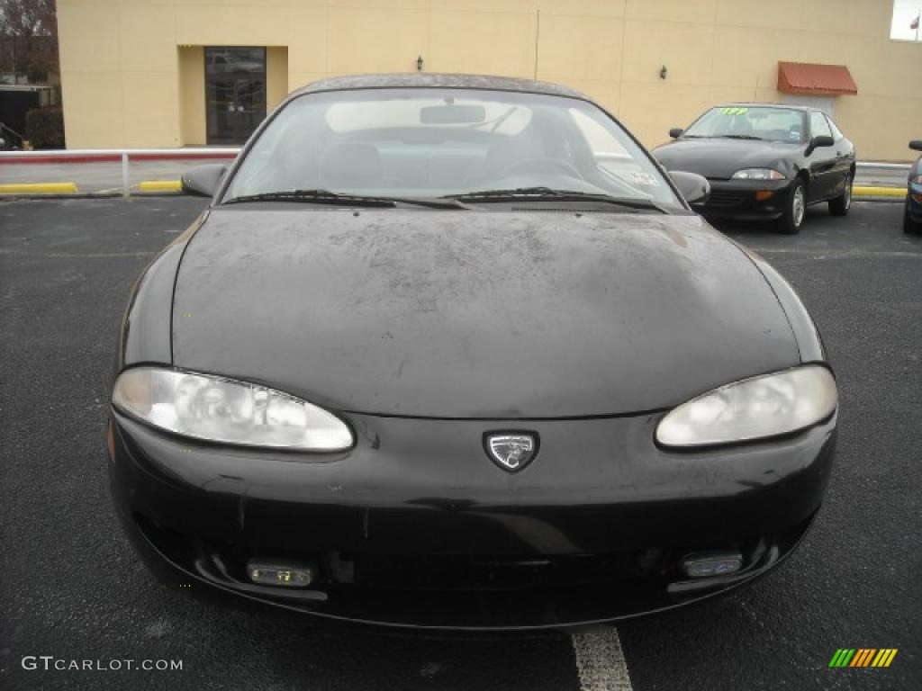 Black 1996 Eagle Talon TSi Turbo Exterior Photo #23222307