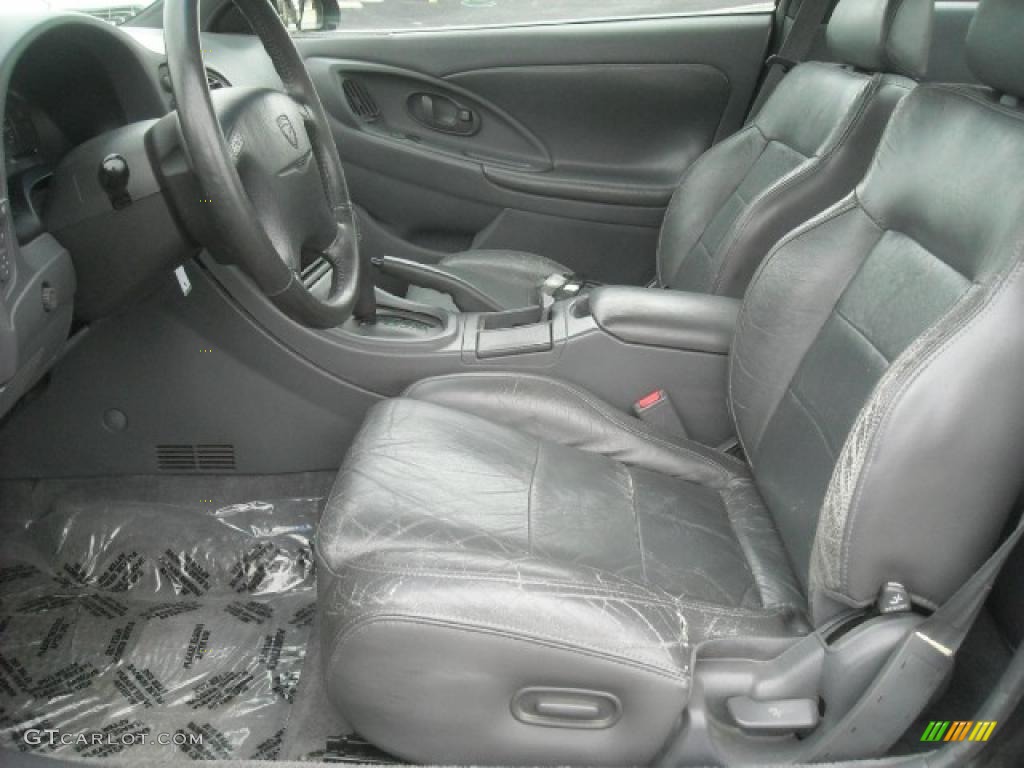 Black Interior 1996 Eagle Talon TSi Turbo Photo #23222331