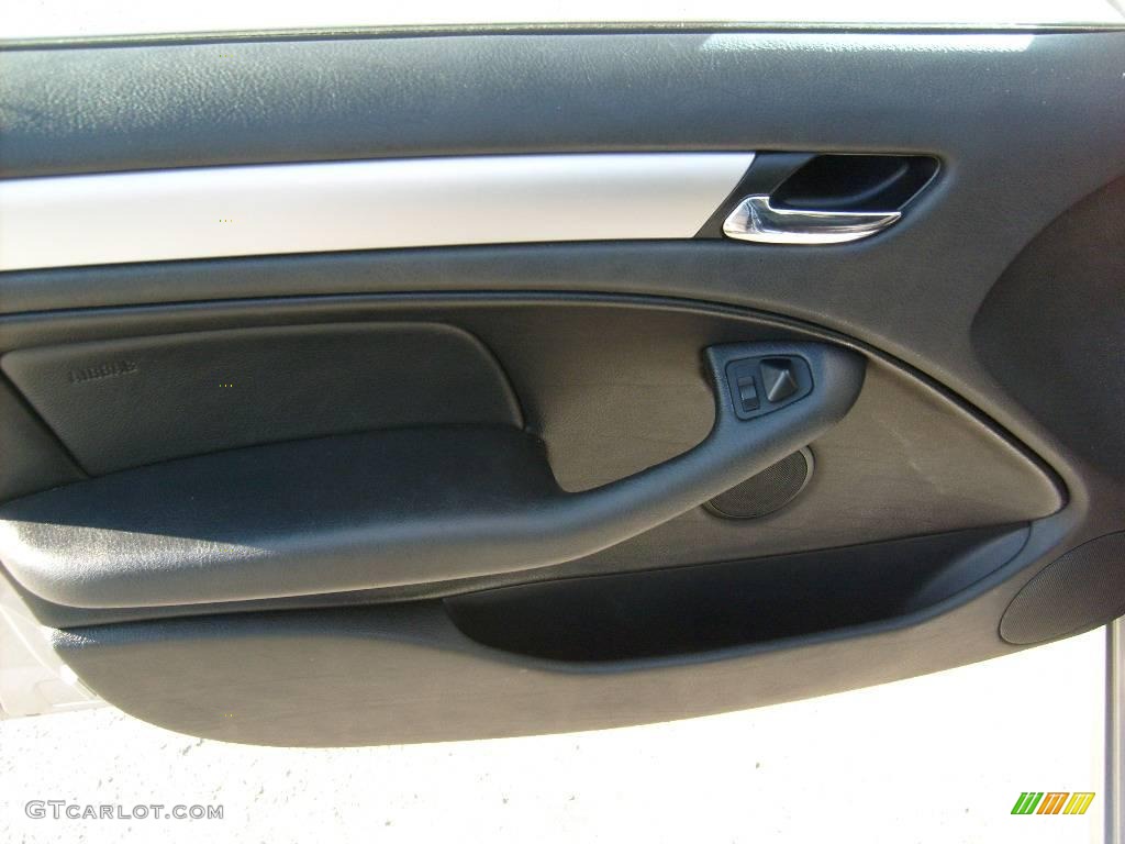 2004 3 Series 325xi Sedan - Silver Grey Metallic / Black photo #10