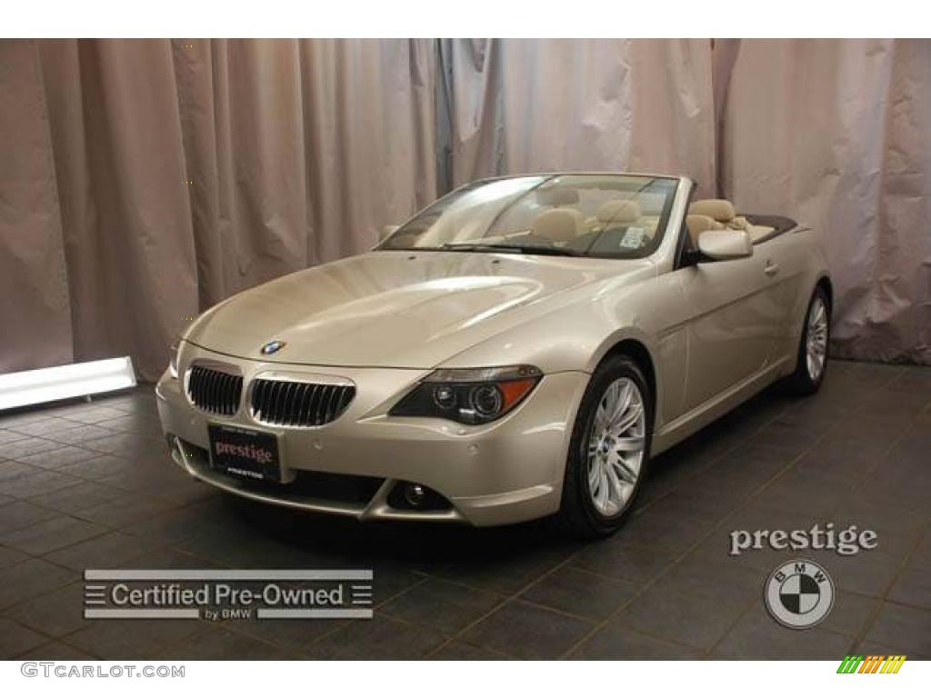 Mineral Silver Metallic BMW 6 Series