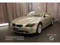 2006 Mineral Silver Metallic BMW 6 Series 650i Convertible  photo #1
