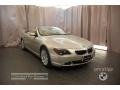 2006 Mineral Silver Metallic BMW 6 Series 650i Convertible  photo #3