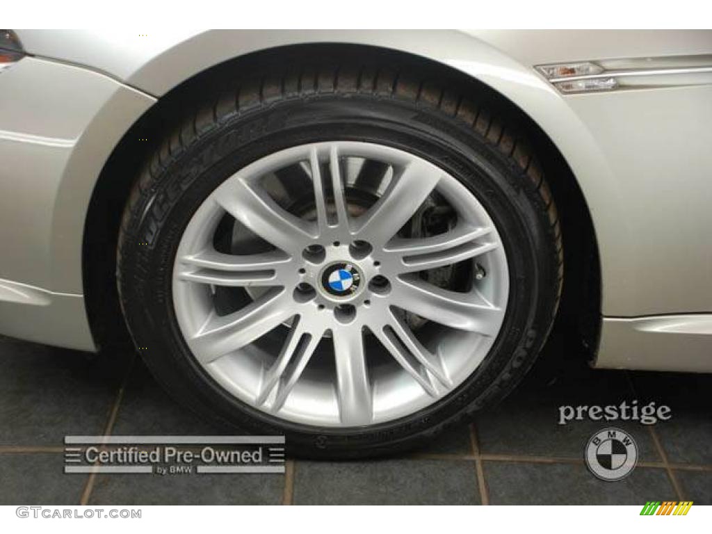 2006 6 Series 650i Convertible - Mineral Silver Metallic / Cream Beige photo #5