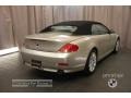 2006 Mineral Silver Metallic BMW 6 Series 650i Convertible  photo #8