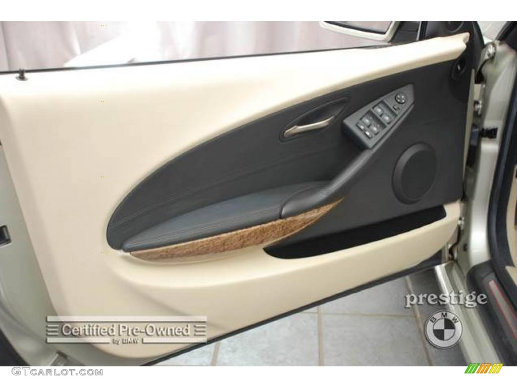 2006 6 Series 650i Convertible - Mineral Silver Metallic / Cream Beige photo #10