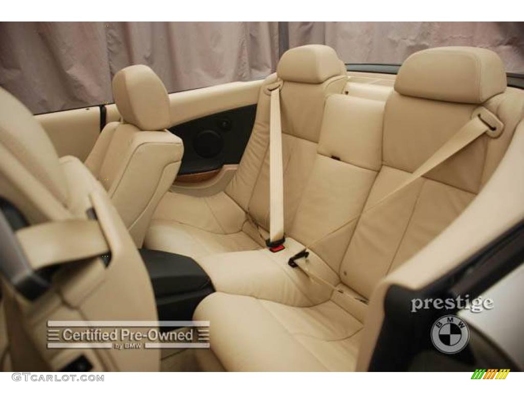 2006 6 Series 650i Convertible - Mineral Silver Metallic / Cream Beige photo #11