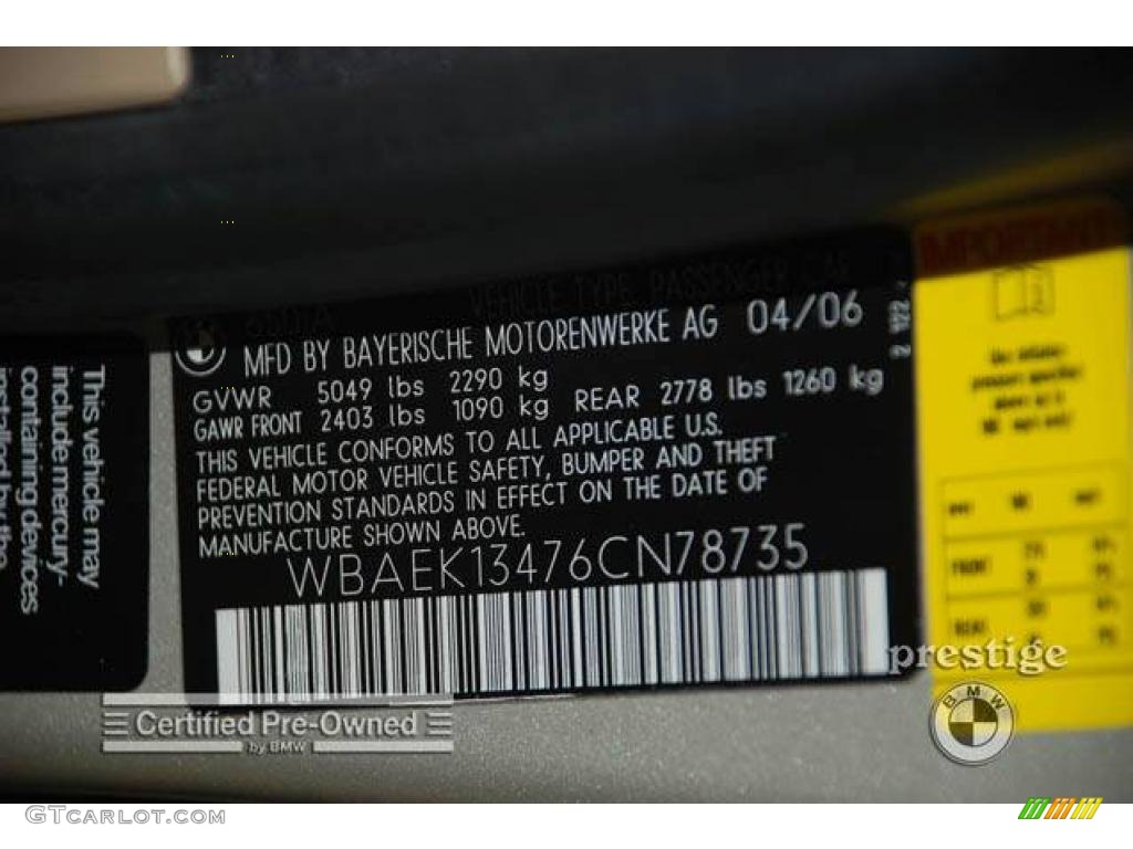 2006 6 Series 650i Convertible - Mineral Silver Metallic / Cream Beige photo #12