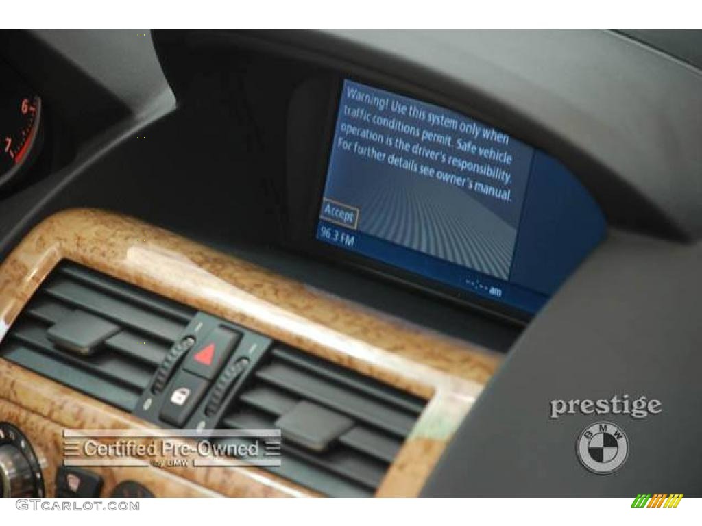 2006 6 Series 650i Convertible - Mineral Silver Metallic / Cream Beige photo #15