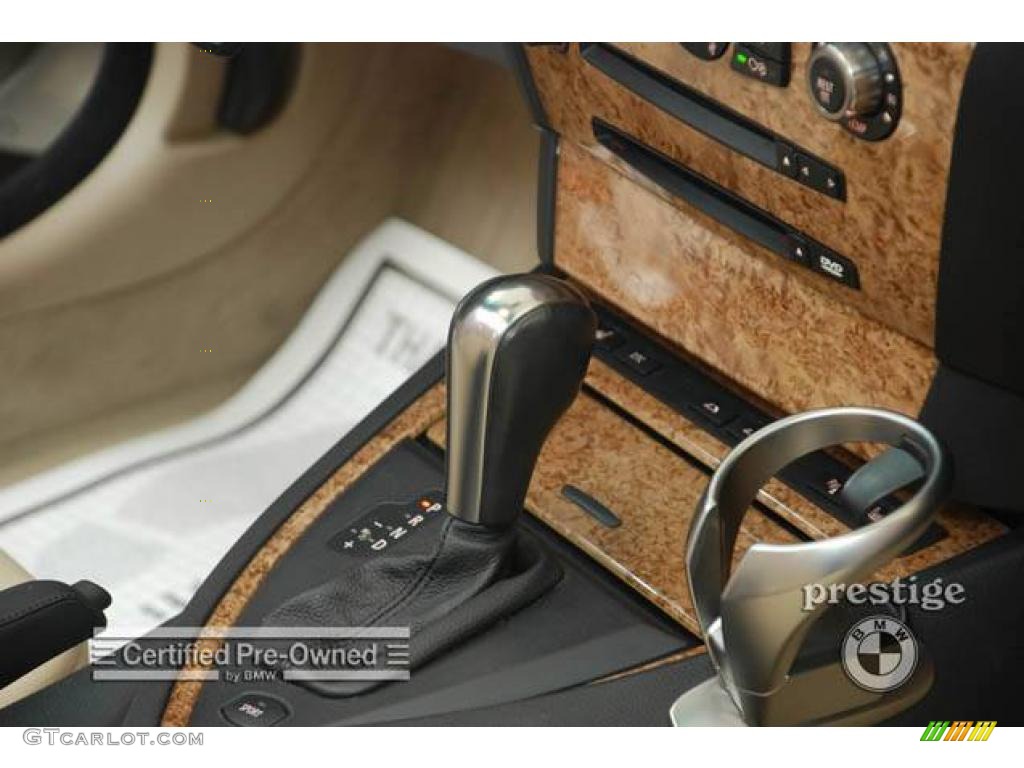 2006 6 Series 650i Convertible - Mineral Silver Metallic / Cream Beige photo #16