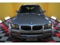 Silver Grey Metallic - X3 3.0i Photo No. 2