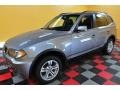 Silver Grey Metallic - X3 3.0i Photo No. 3